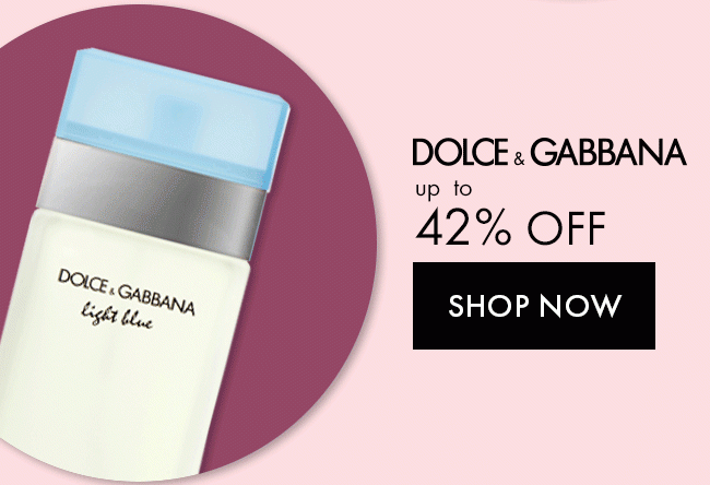 Dolce & Gabbana Up to 42% Off. Shop Now