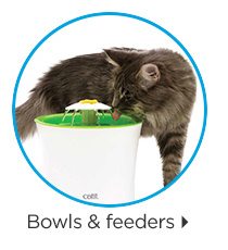 Bowls & feeders.