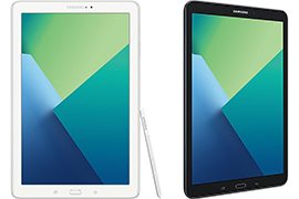 Samsung Galaxy Tab A 10.1 1080p Octa-core WiFi 16GB Tablet (White) w/ S Pen, 3GB RAM & microSD Slot