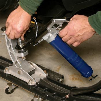 Pistol-Type Grease Gun