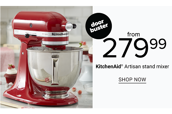 $279.99 KitchenAid Stand mixer - Shop Now