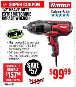 1/2 in. Heavy Duty Extreme Torque Impact Wrench