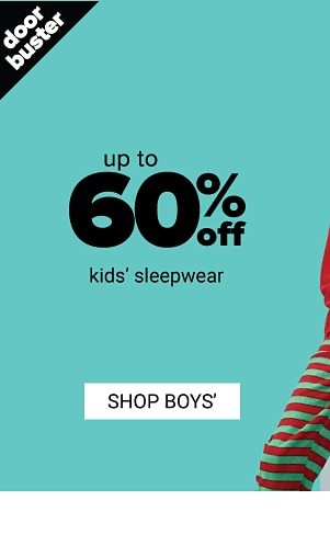 Up to 60% off Kids' Sleepwear - Shop Boys