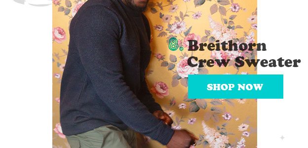 Shop Breithorn Crew Sweater