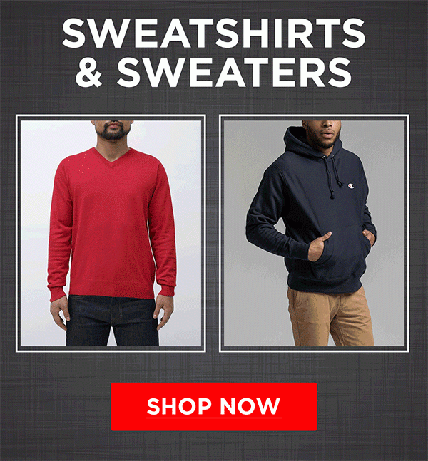 Sweatshirts & Sweaters | SHOP NOW