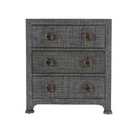 Kos 3-Drawer Nightstand