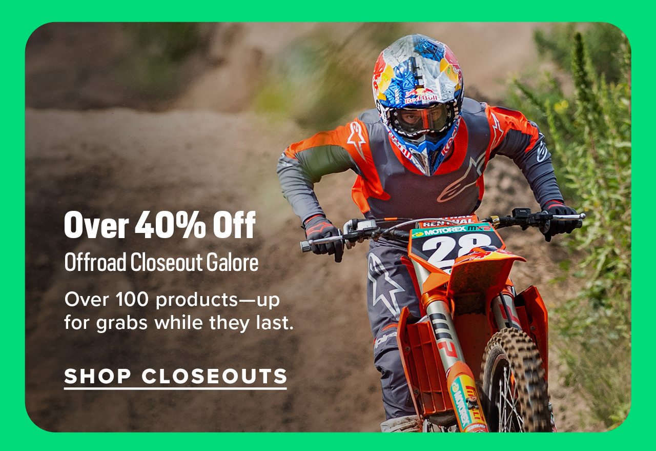 HOT RIGHT NOW - OTHER RIDERS ARE LOVING THIS DEAL