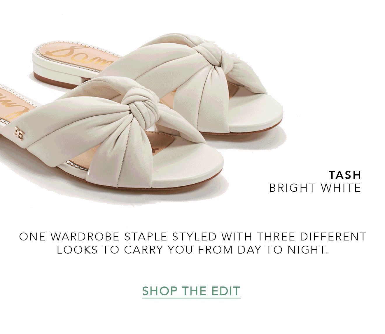 One Style Three Ways Tash Slide Sandal Plus new markdowns