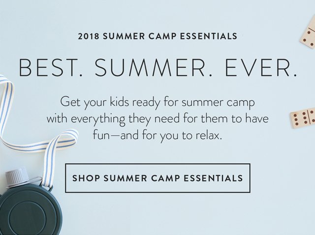 Shop Summer Camp Essentials