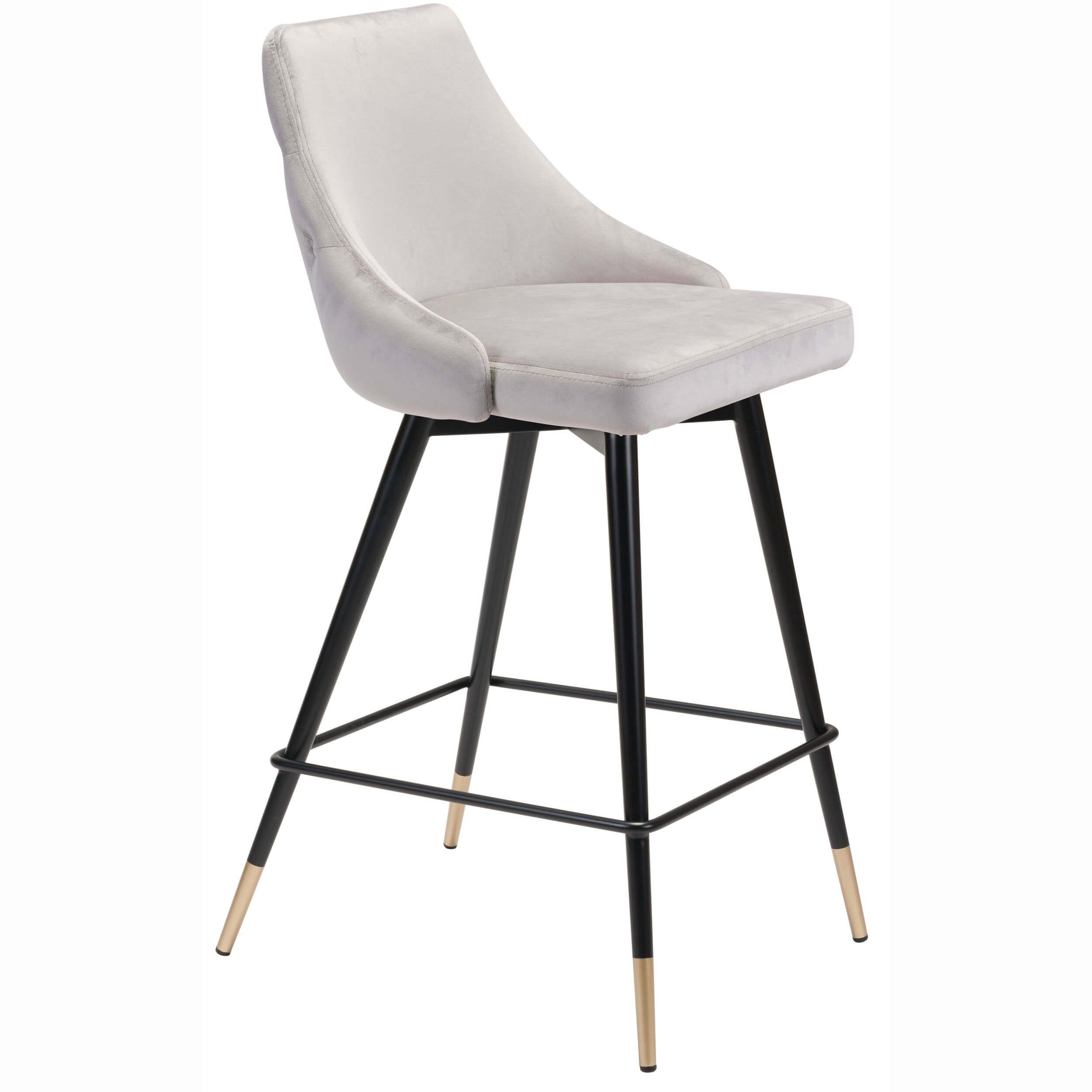 Piccolo Counter Chair, Gray