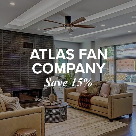 Atlas Fan Company - Save 15%.
