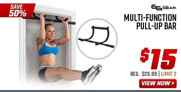 Go Time Gear Multi-Function Pull-Up Bar