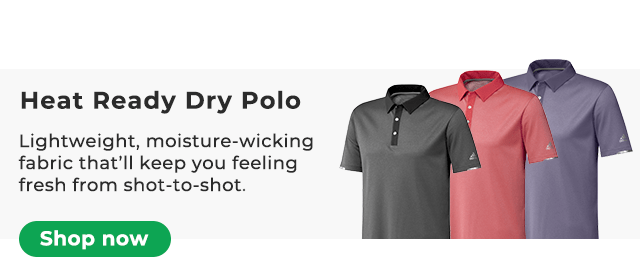 Heat Ready Dry Polo
