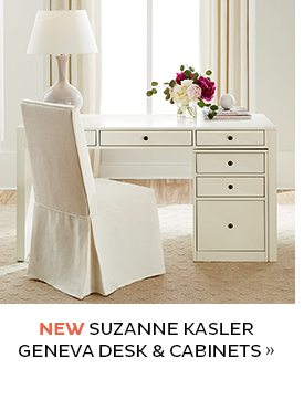 NEW Suzanne Kasler Geneva Desk & Cabinets