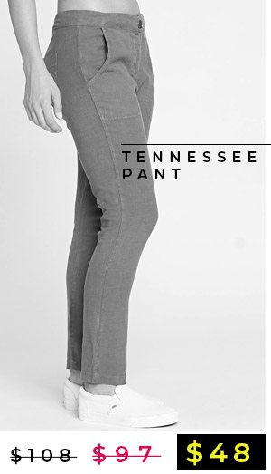 Tennessee Pant »