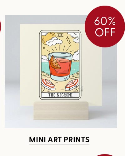 60% Off | Shop Mini Art Prints