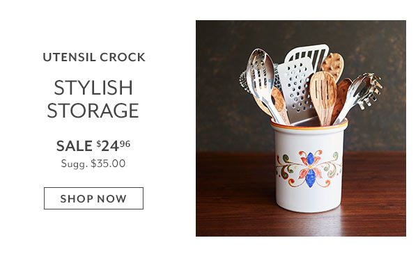 Utensil Crock