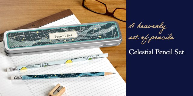 Celestial Pencil Set (Set of 10)