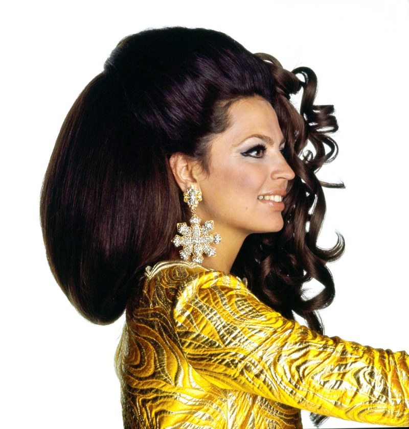 Princess Ira Fürstenberg in Vogue