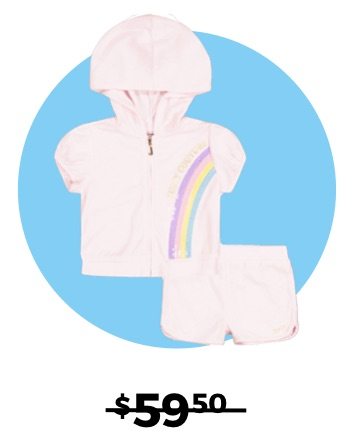 Juicy Couture® 2-Piece Hoodie Set