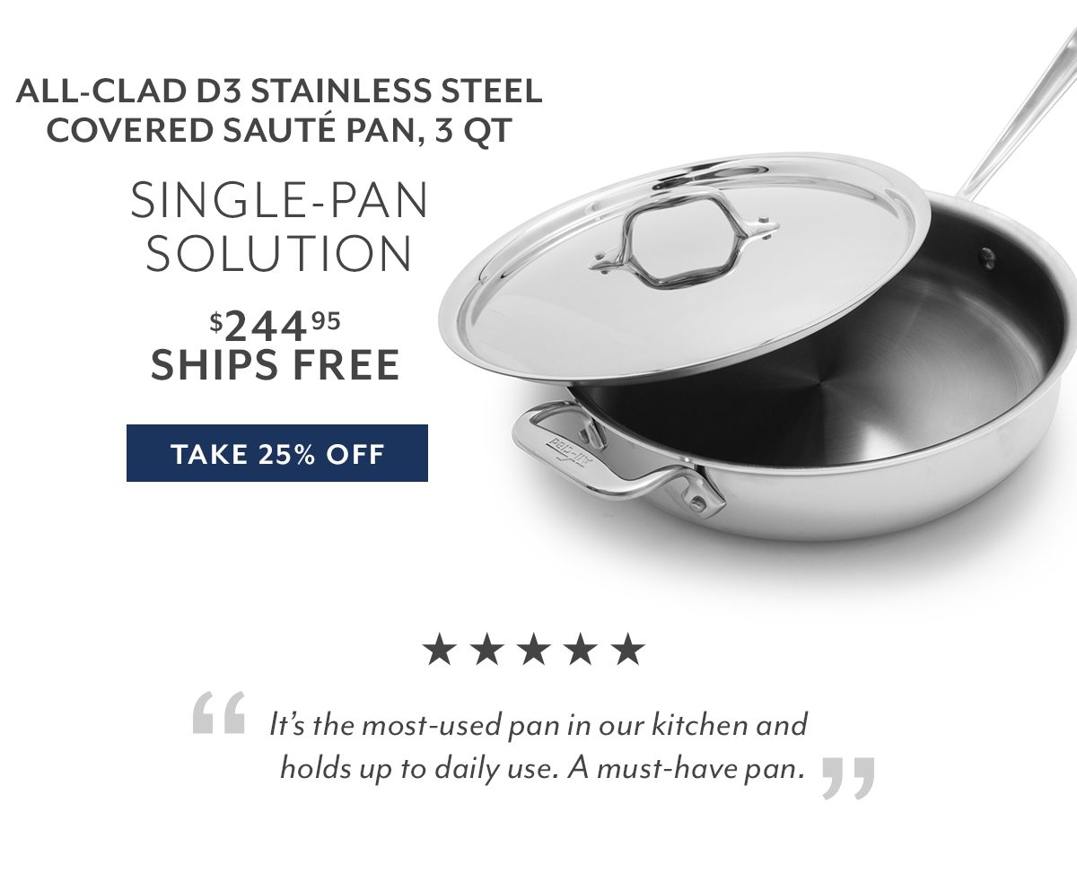 All-Clad Saute Pan