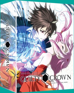Guilty Crown DVD/Blu-ray Part 1 (Hyb) Limited Edition