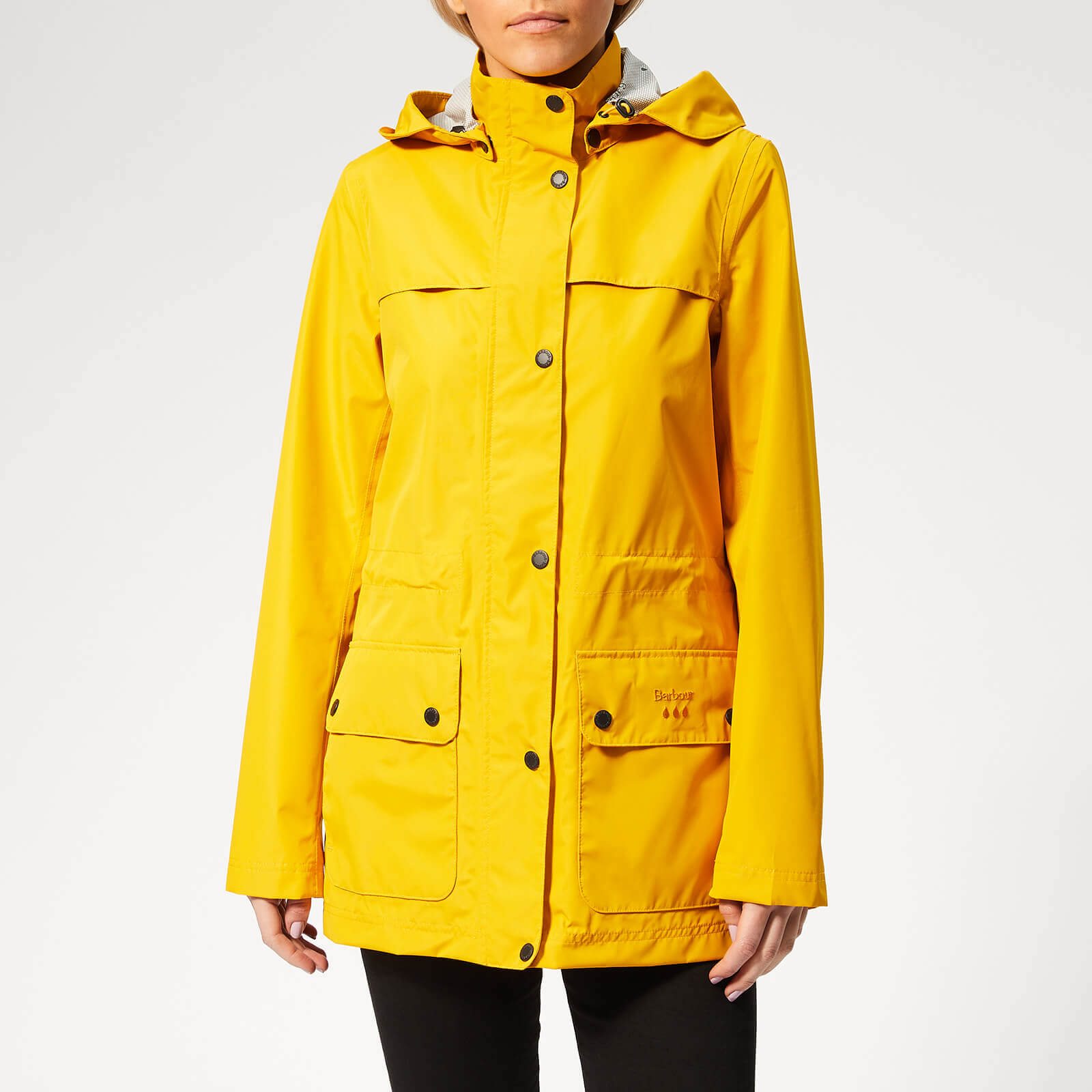 Barbour Women's Drizzel Jacket - Canary Yellow