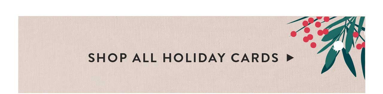 Shop All Holiday Cards