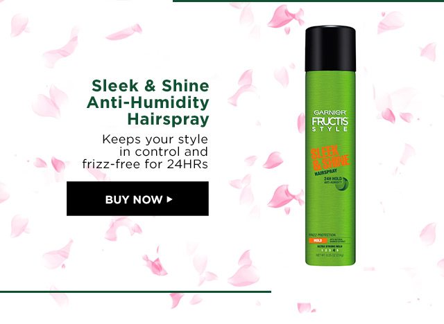 Sleek & Shine Anti-Humidity Hairspray - Keeps your style in control and frizz-free for 24HRs - BUY NOW >