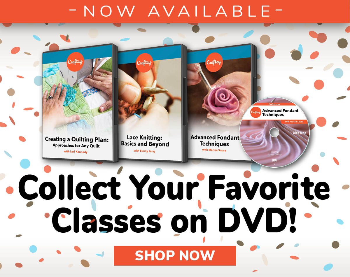 Collect your favorite classes on DVD