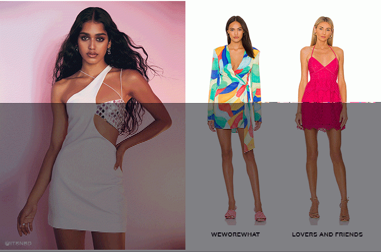 Mini Dresses. A mini dress is always a good option when you’re trying to spice up your look. Shop now.