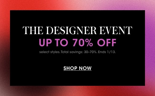 The Designer Event