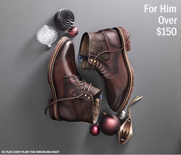 Men Over $150