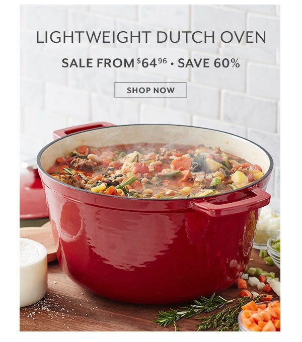 Lightweight Dutch Oven