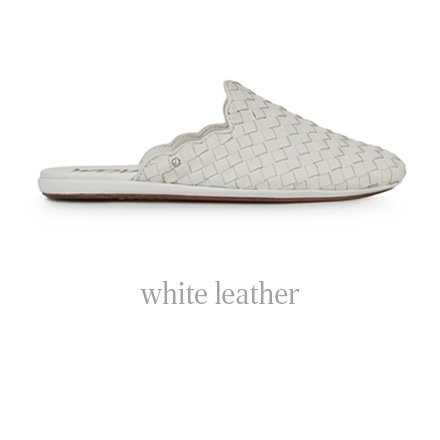 white leather