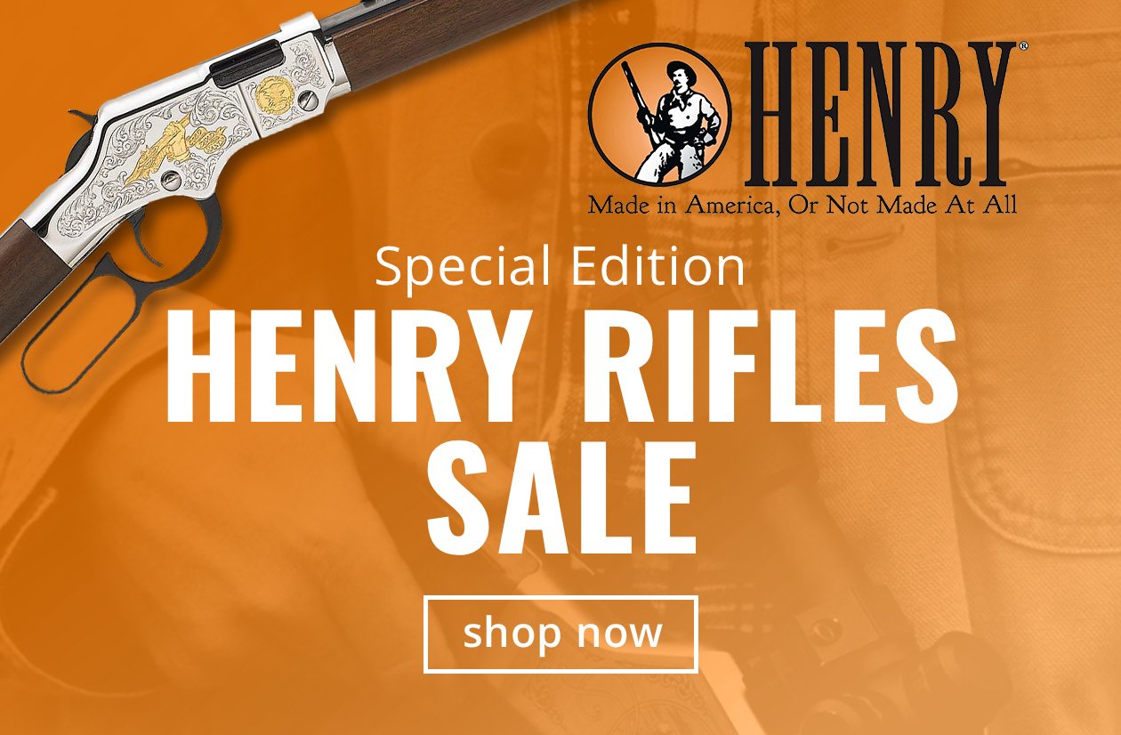 Henry Rifle Sale