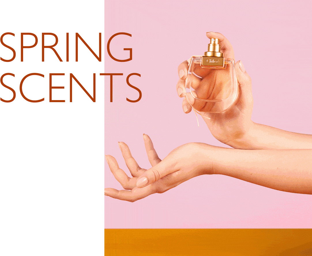 Spring scents