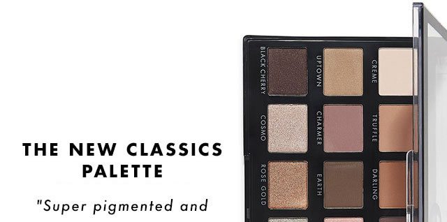 The New Classics Palette