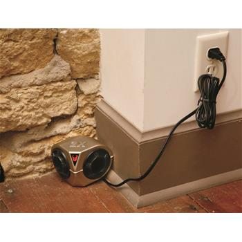 Ultrasonic PestChaser® rodent repellers work without bait
