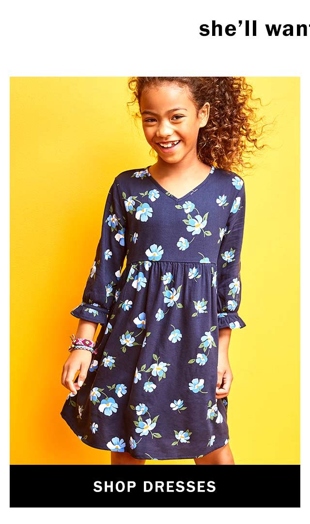 SHOP DRESSES