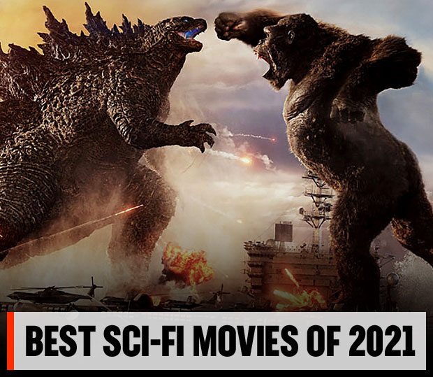 BEST SCI-FI MOVIES OF 2021