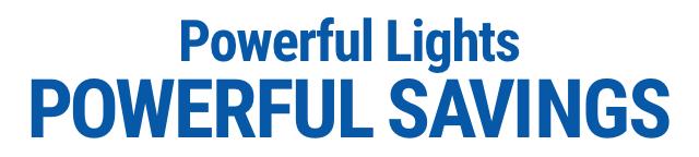 Power Work Lights - Powerful Savings