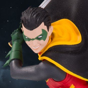 Robin Bat Family Statue by DC Collectibles Robin Multi-Part Statue