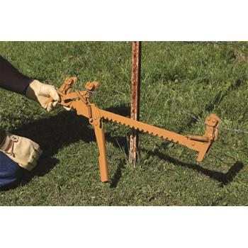 Three-Hook Wire Stretcher