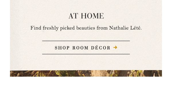Shop room decor.