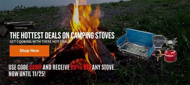 Camping Stoves Sale