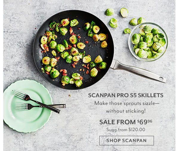 Scanpan Pro S5 Skillet