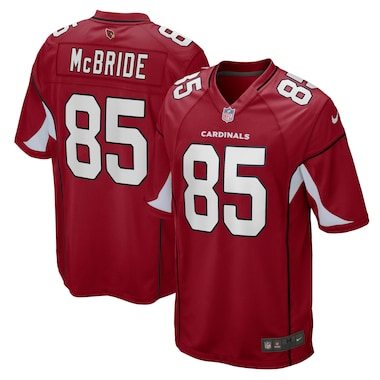  Nike Trey McBride Cardinal Game Player Jersey