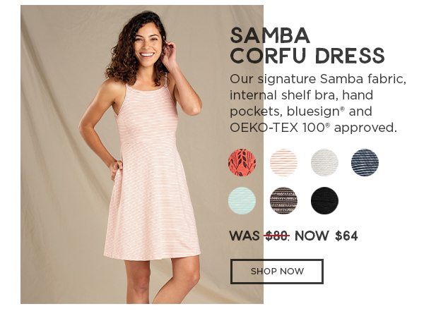 Samba corfu clearance dress