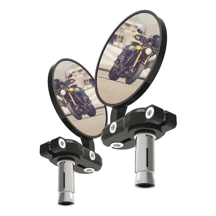 Oxford Bar End Mirrors